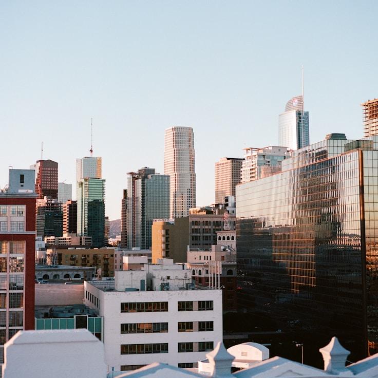 City skyline in New York, United States
