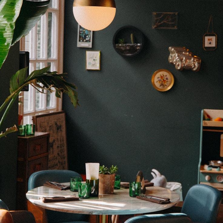 Shared dining and family-style food on a table